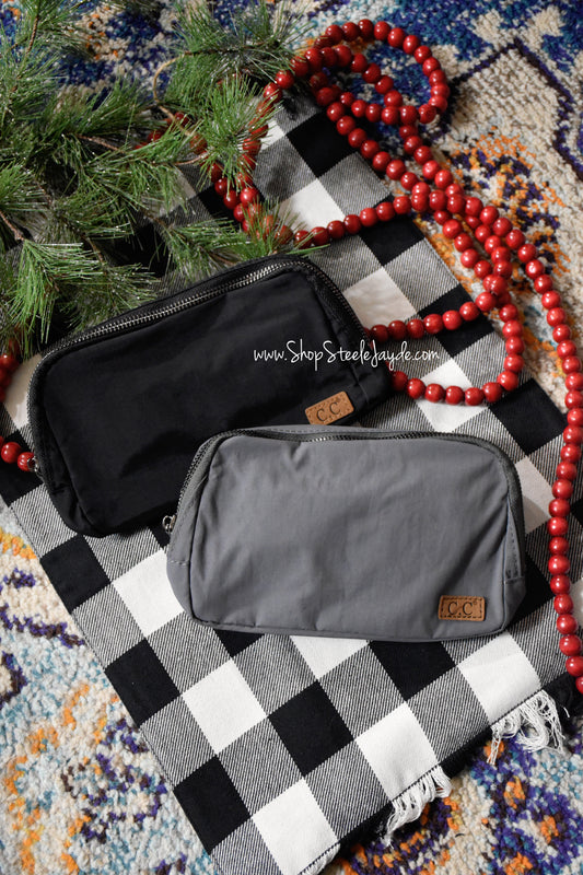 Ariana Solid Crossbody Belt Bag {Multiple Colors}