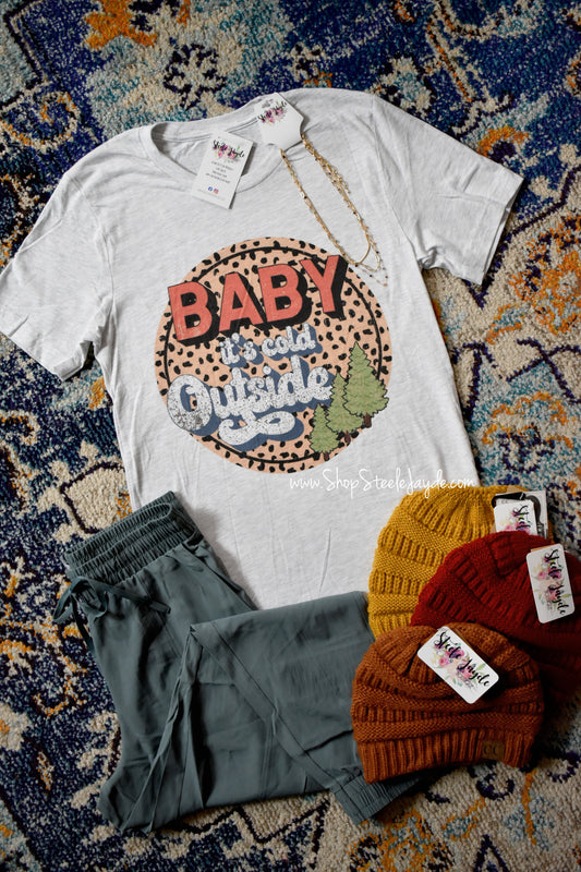 Baby It's Cold Outside Graphic Tee