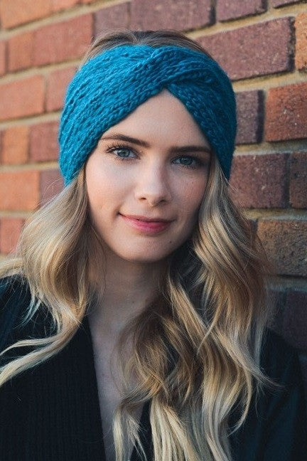 Twisted Knit Headband {Multiple Colors} CLEARANCE