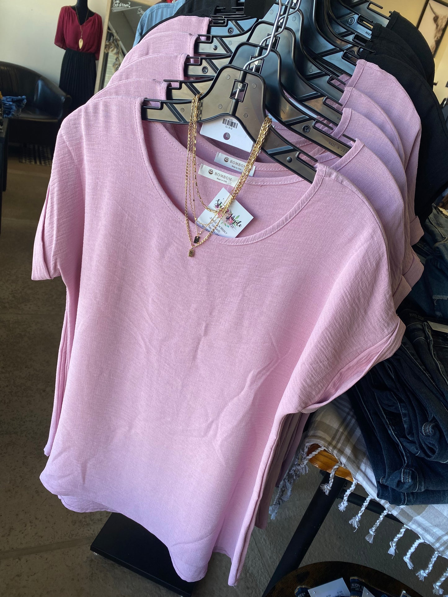 Stacey Business Casual Top {Orchid}