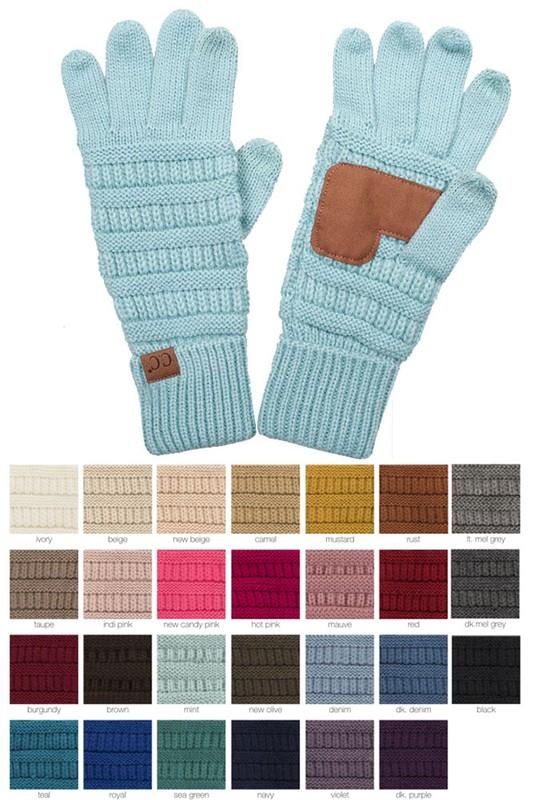 Kids Knit Gloves {Multiple Colors} CLEARANCE