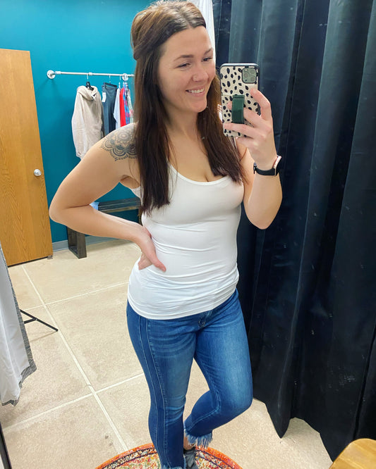 Ferguson Seamless Tank {White}