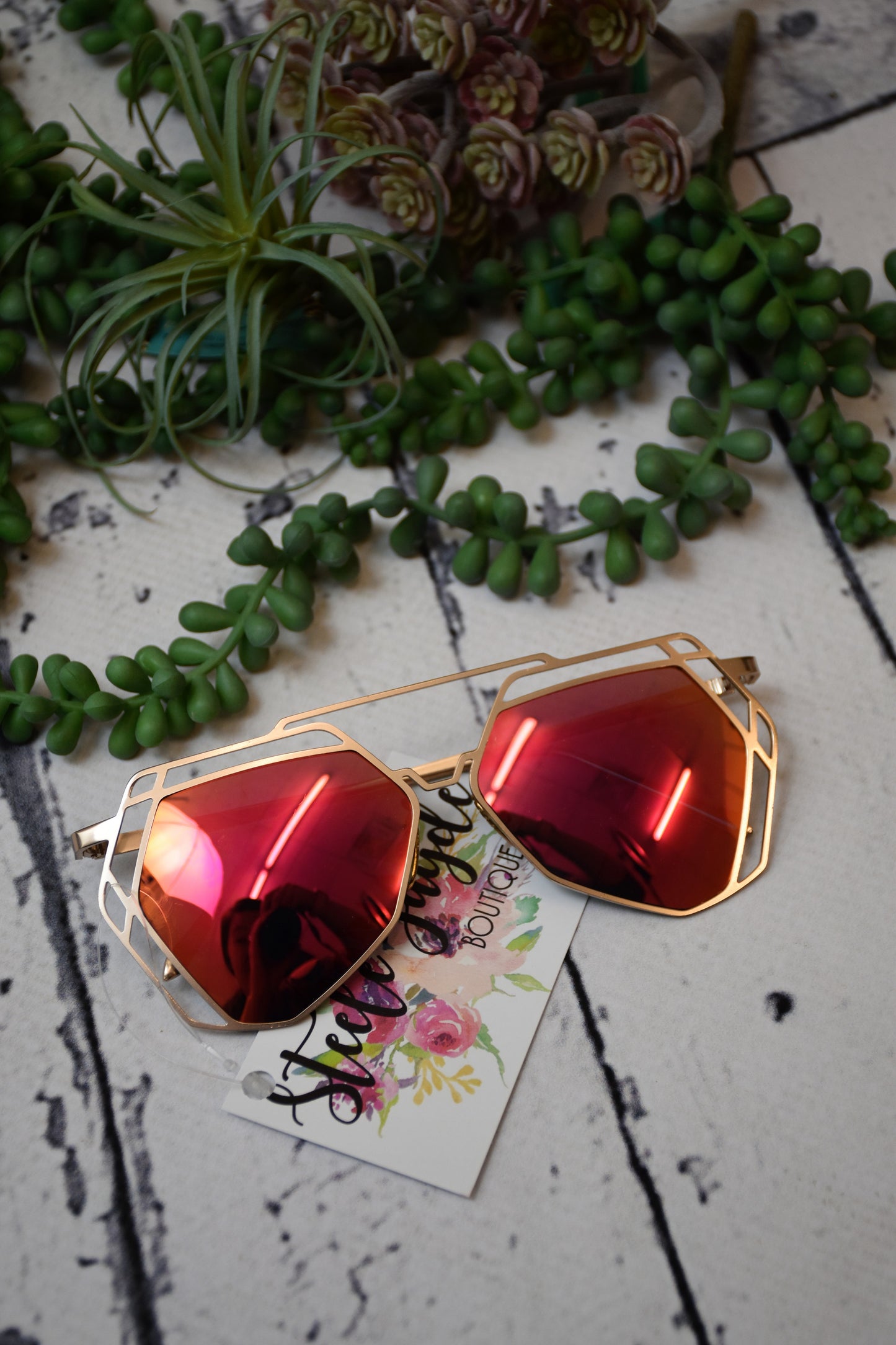 Rowen Sunglasses {Grapefruit}