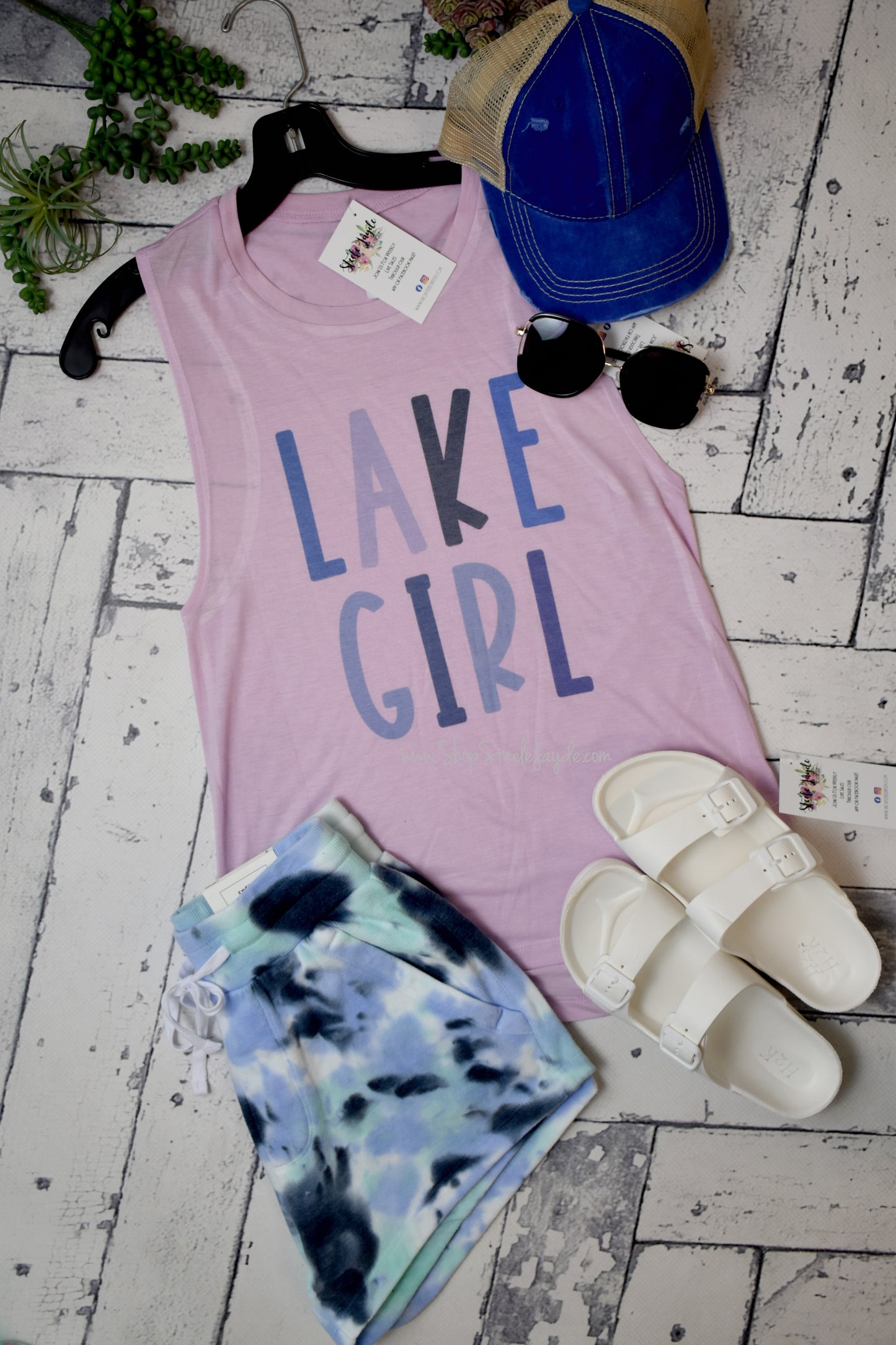 Lake Girl Muscle Tank CLEARANCE