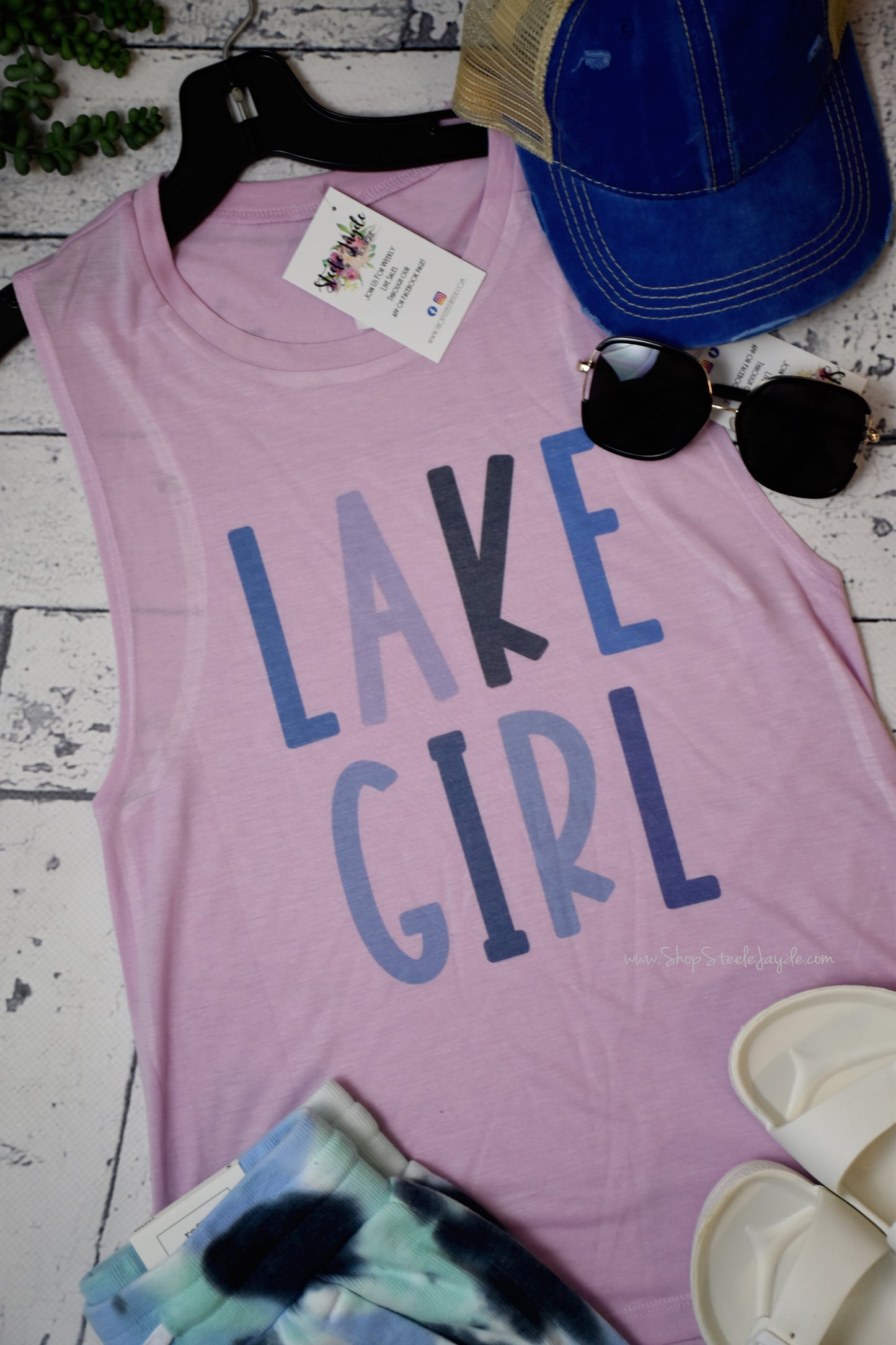 Lake Girl Muscle Tank CLEARANCE