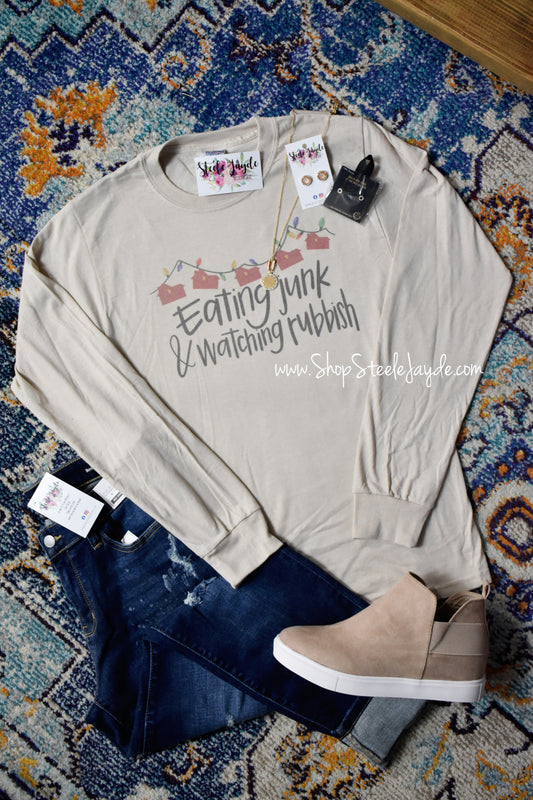 Eating Junk Home Alone Top