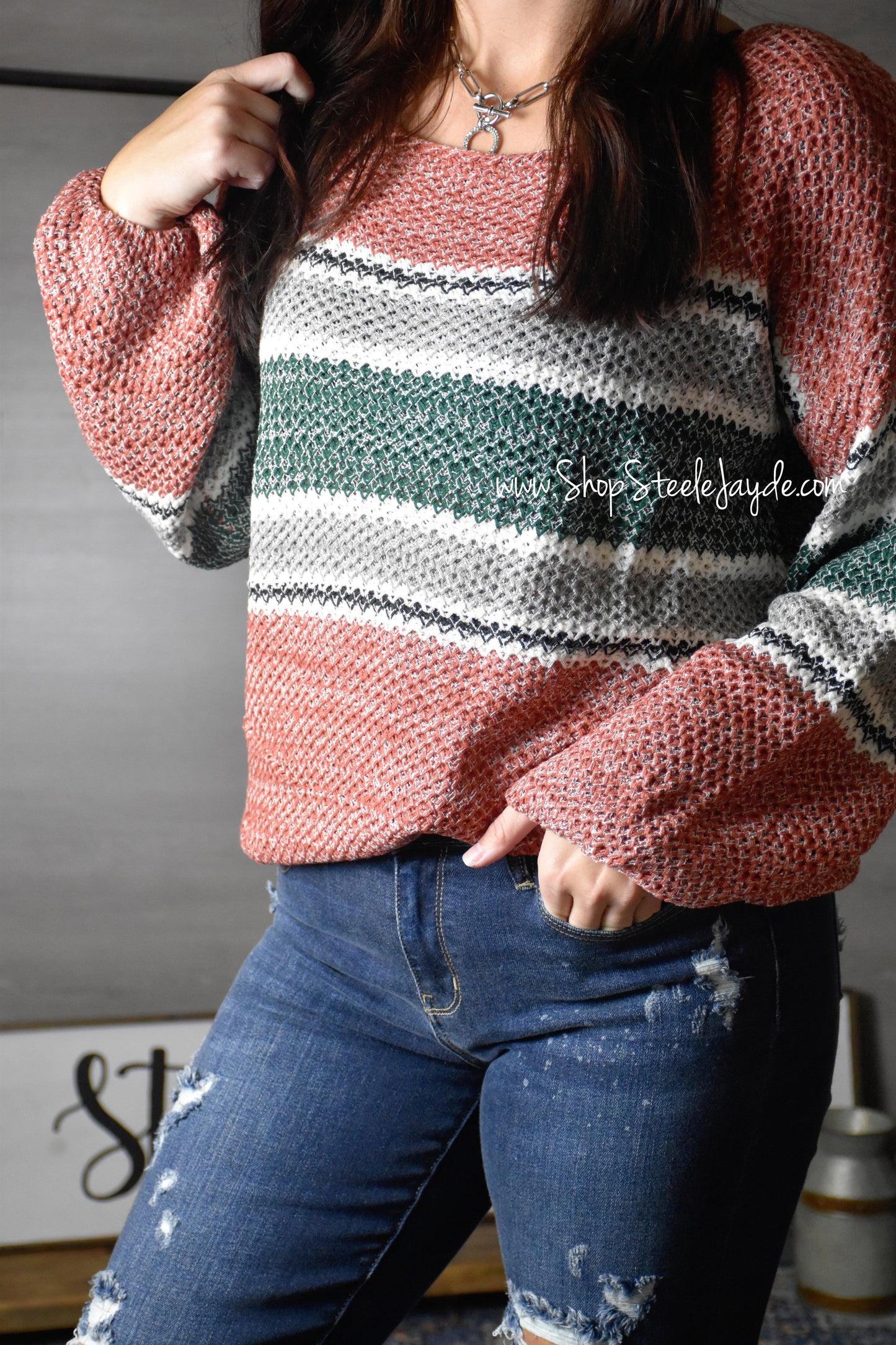 Samson Knit Sweater CLEARANCE