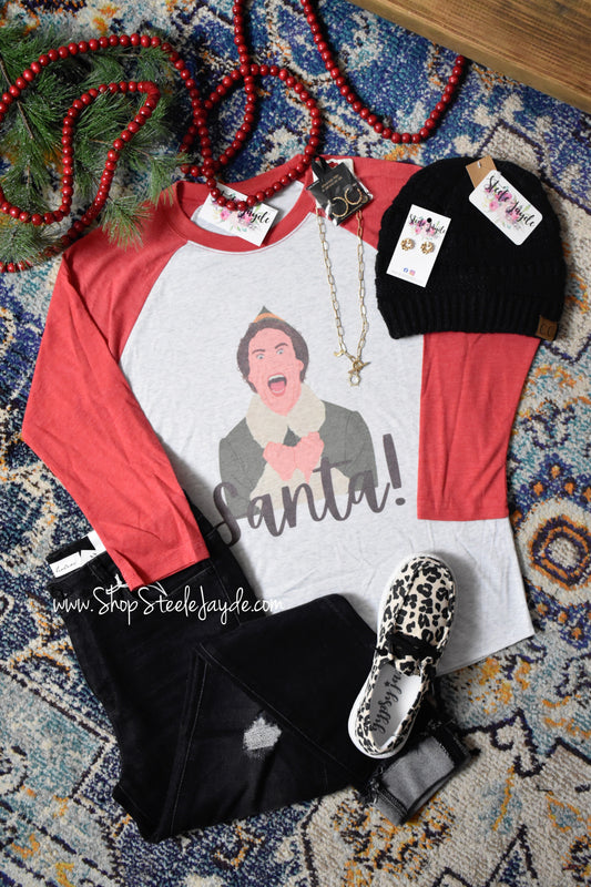 Buddy The Elf Raglan