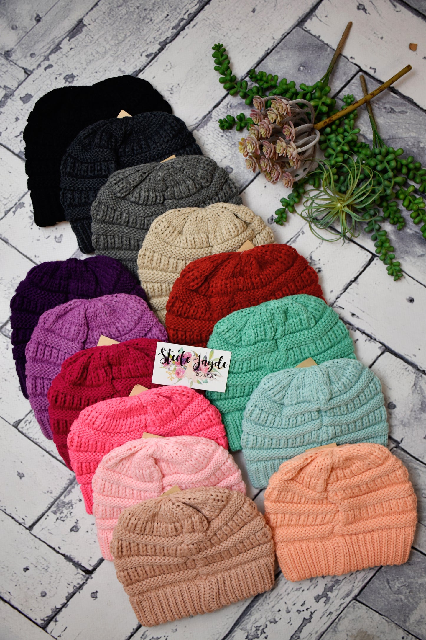 Kids Solid Must-Have Beanie {Multiple Colors} CLEARANCE
