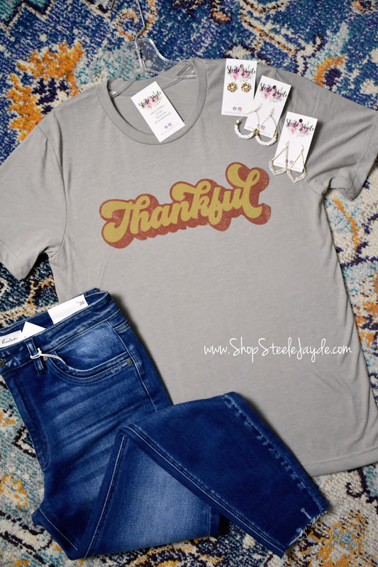 Thankful Retro Graphic Tee CLEARANCE
