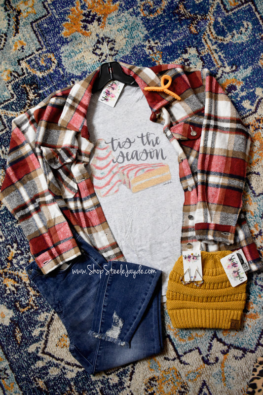 Tis The Season Graphic Tee