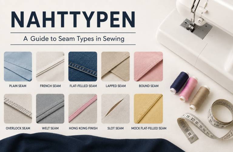 Nahttypen: A Complete Guide to Seam Types in Sewing