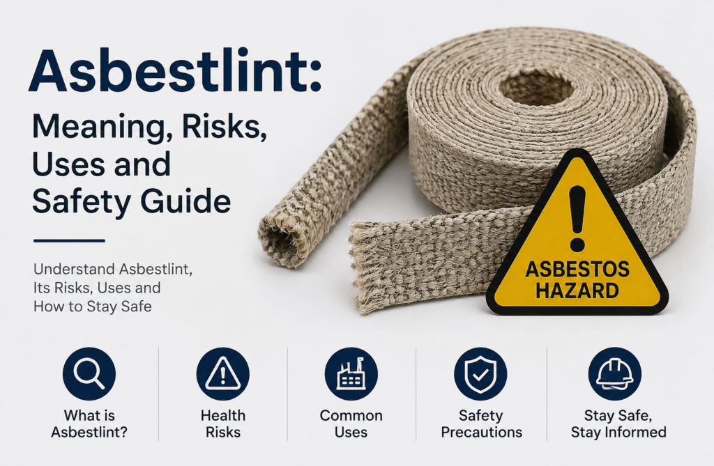Asbestlint: Meaning, Risks, Uses and Safety Guide