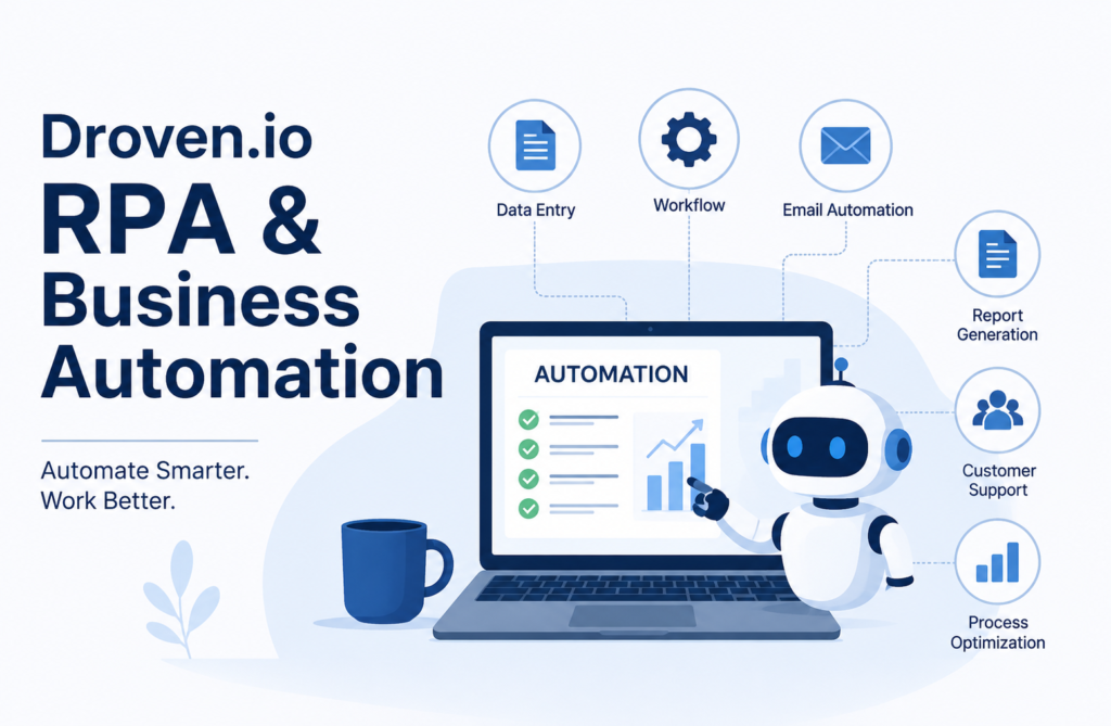 Droven.io RPA and Business Automation: A Guide