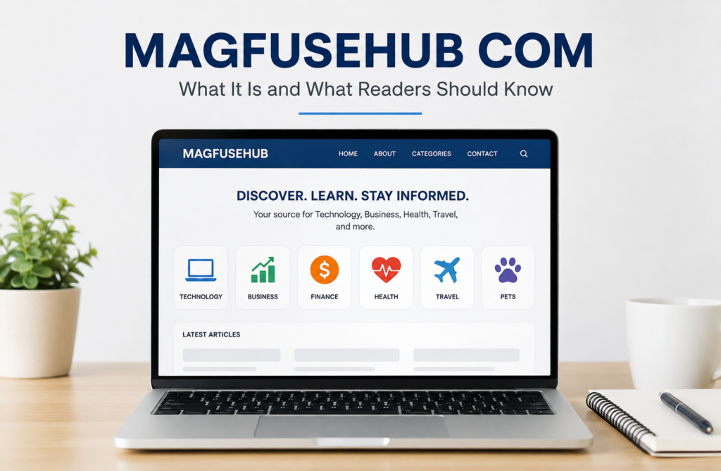 Magfusehub Com: What It Is and What Readers Should Know