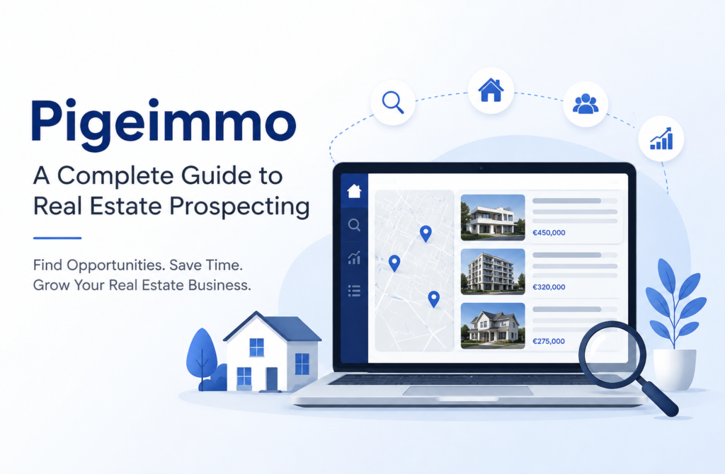 Pigeimmo: A Complete Guide to Real Estate Prospecting