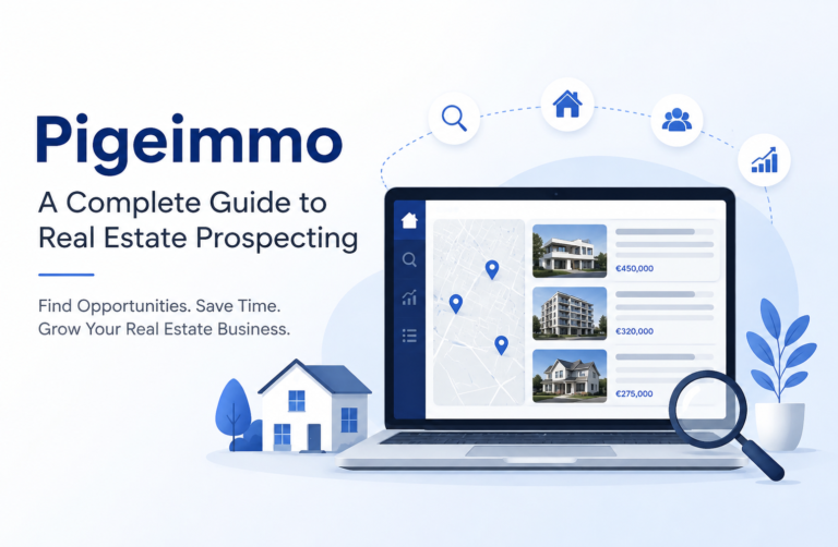Pigeimmo: A Complete Guide to Real Estate Prospecting