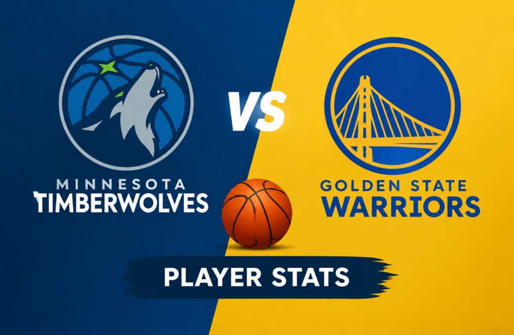 Timberwolves vs Warriors Match Player Stats: Game 5 Analysis