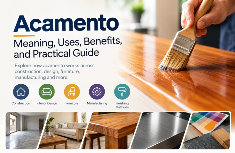 Acamento: Meaning, Uses, Benefits, and Practical Guide