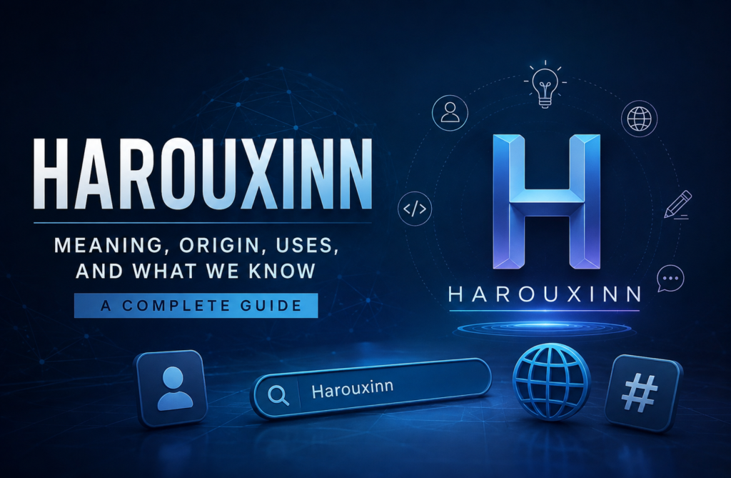 Harouxinn: Meaning, Origin, Uses, and What We Know