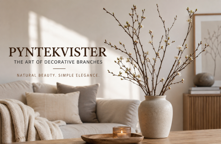 Pyntekvister: A Complete Guide to Natural Decor