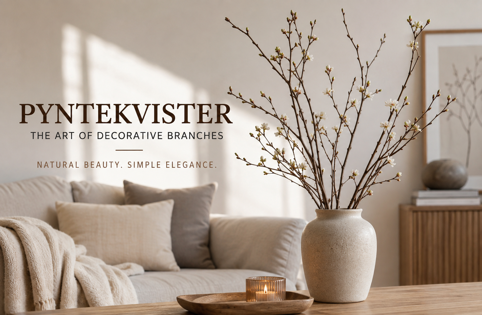Pyntekvister: A Complete Guide to Natural Decor