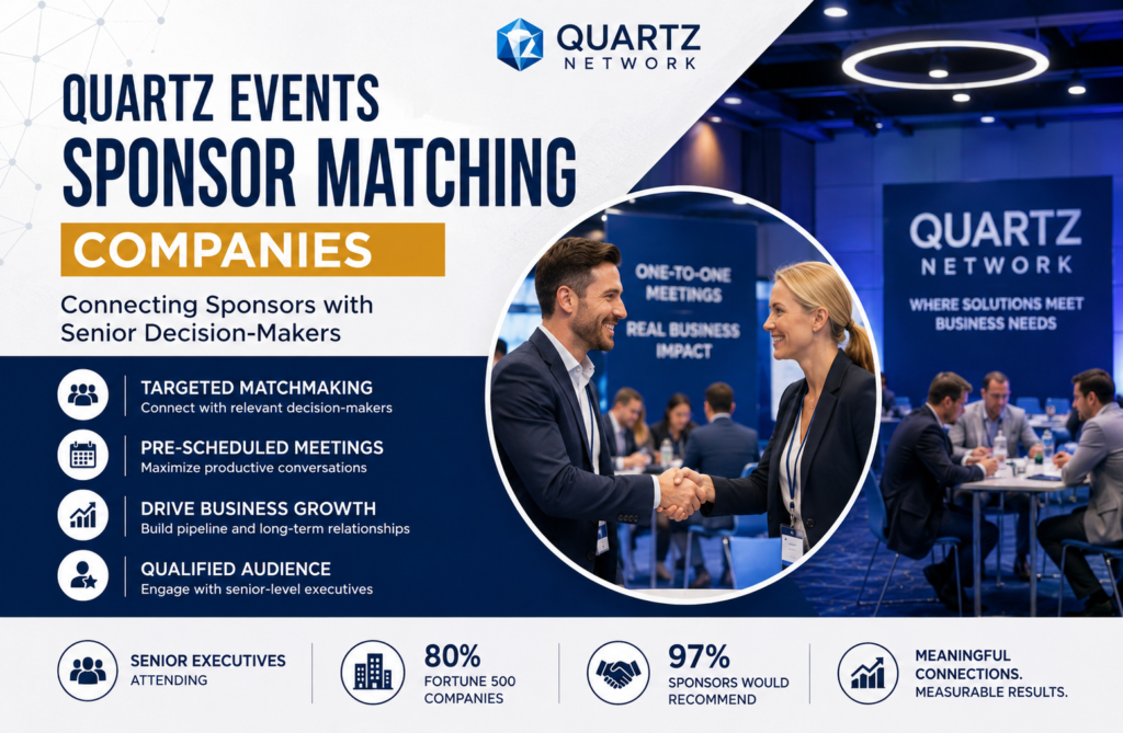 Quartz Events Sponsor Matching Companies: Complete Guide