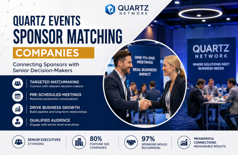 Quartz Events Sponsor Matching Companies: Complete Guide