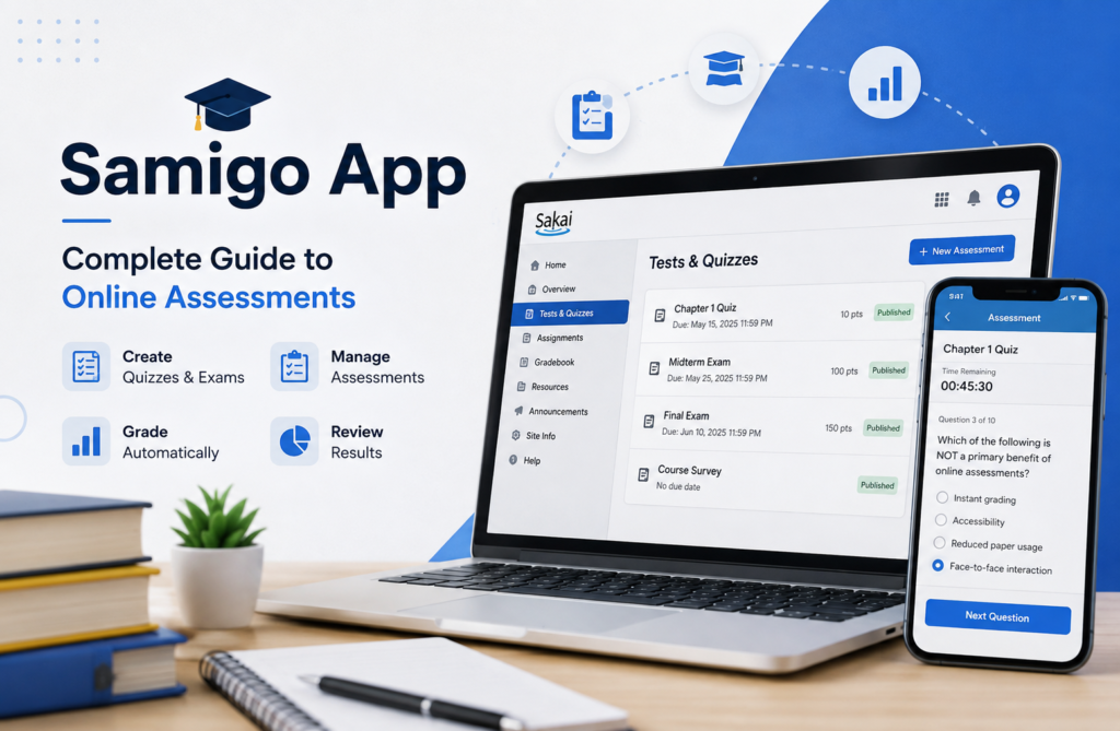Samigo App: Complete Guide to Online Assessments