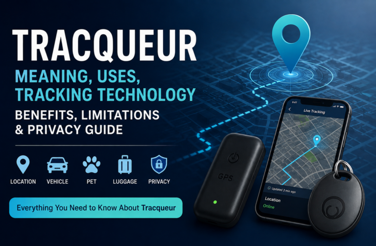 Tracqueur: Meaning, Uses, Tracking Technology, and Privacy
