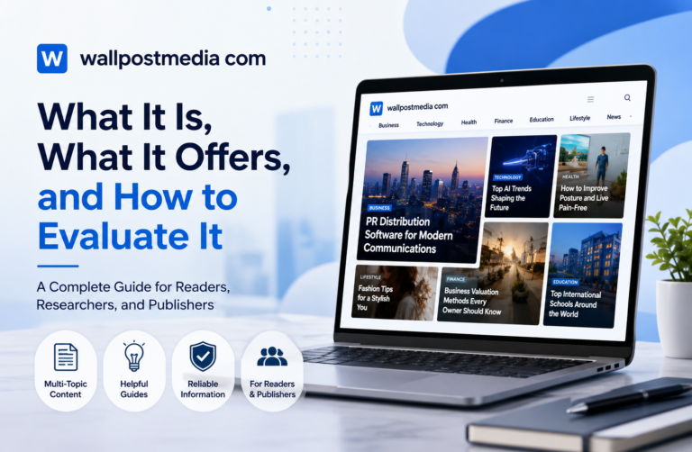 wallpostmedia com: What It Is, What It Offers, and How to Evaluate It
